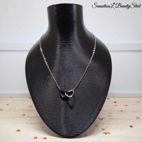 Collier Cœurs Entrelacés