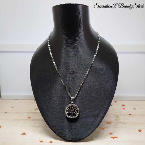 Collier Arbre de Vie Cristallin