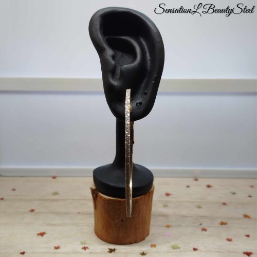 Boucles d'Oreilles Léopard Chic