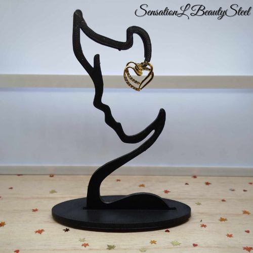 Boucles d'Oreilles Cœurs Enlacés