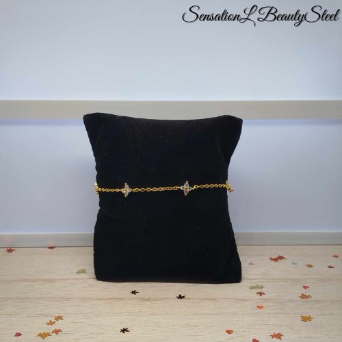 Bracelet Cristaux Élégants