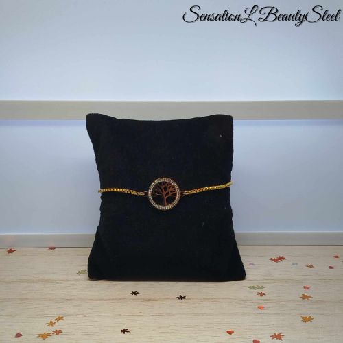 Bracelet Arbre de Vie Éclatant