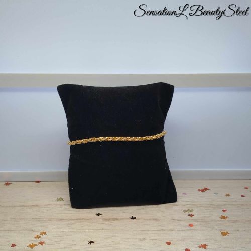 Bracelet Chaîne Dorée