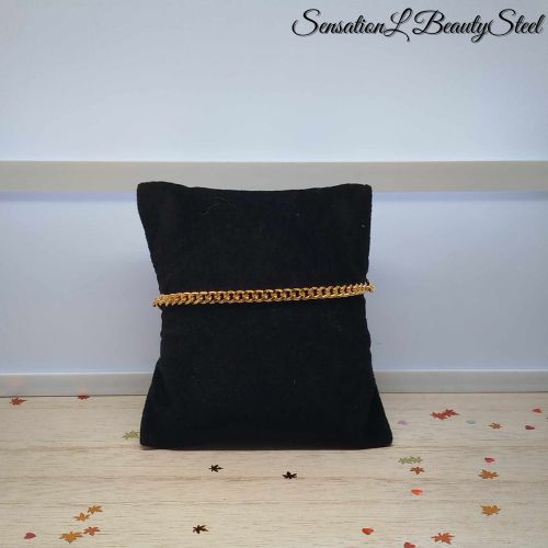 Bracelet Entrelacé Doré