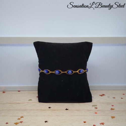 Bracelet Œil Bleu