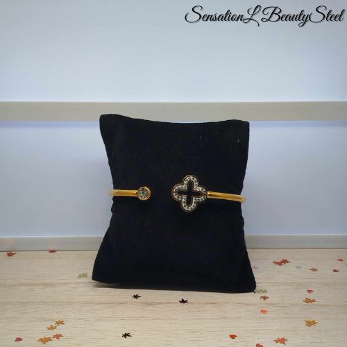 Bracelet Rigide Cristal