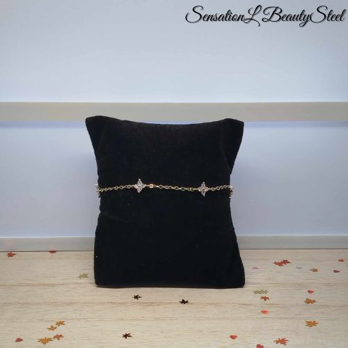 Bracelet Cristaux Élégants