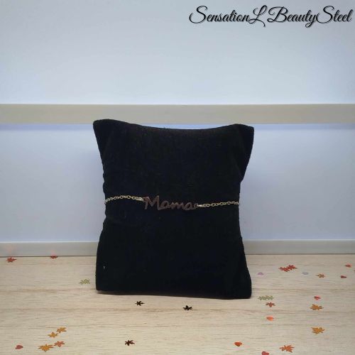 Bracelet Mama Argenté