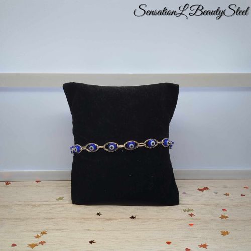 Bracelet Œil Bleu