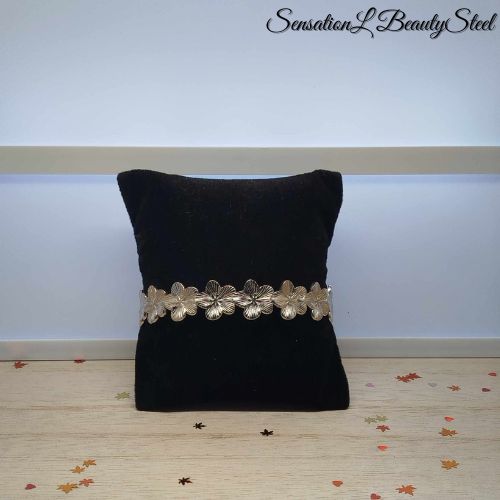 Bracelet Fleurs Royales