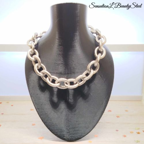 Collier Maille Oversize