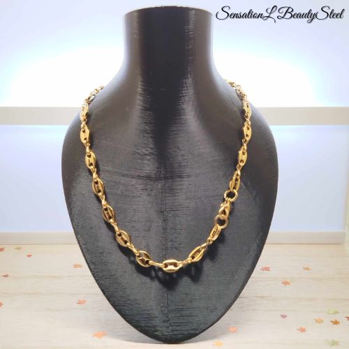 Collier Grains de Café