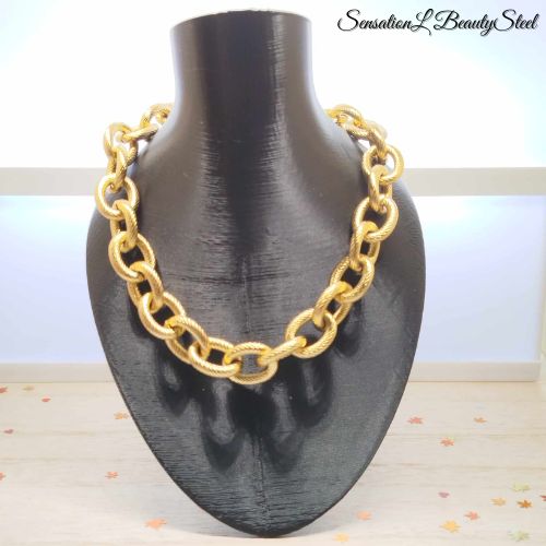 Collier Maille Oversize