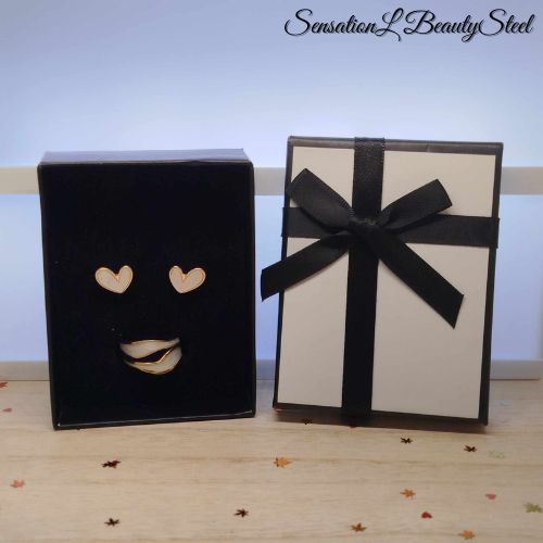 Parure Élégance Nacrée – Les Deux Pièces : Boucles d'Oreilles & Bague