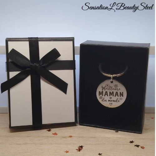 Porte-Clés Meilleure Maman du Monde