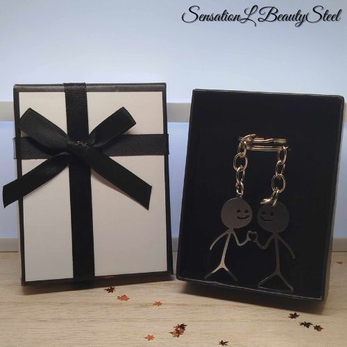 Porte-Clés Couple Complice