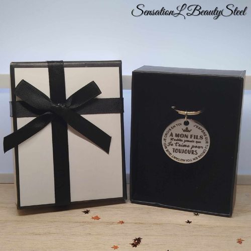 Porte-Clés À Ma Fille, Je T’aime Pour Toujours