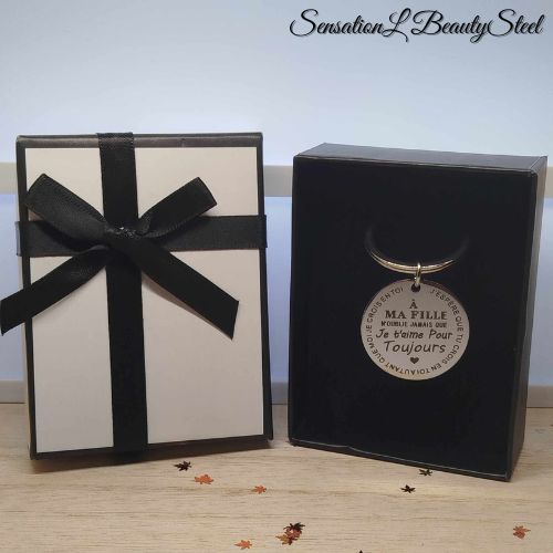 Porte-Clés À Ma Fille, Je T’aime Pour Toujours