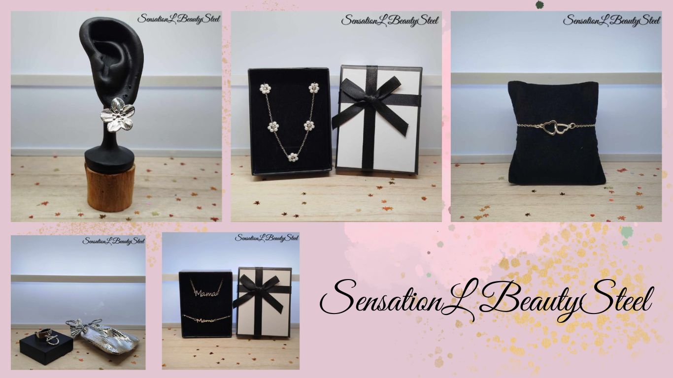 Publicité bijoux argentés femme 1