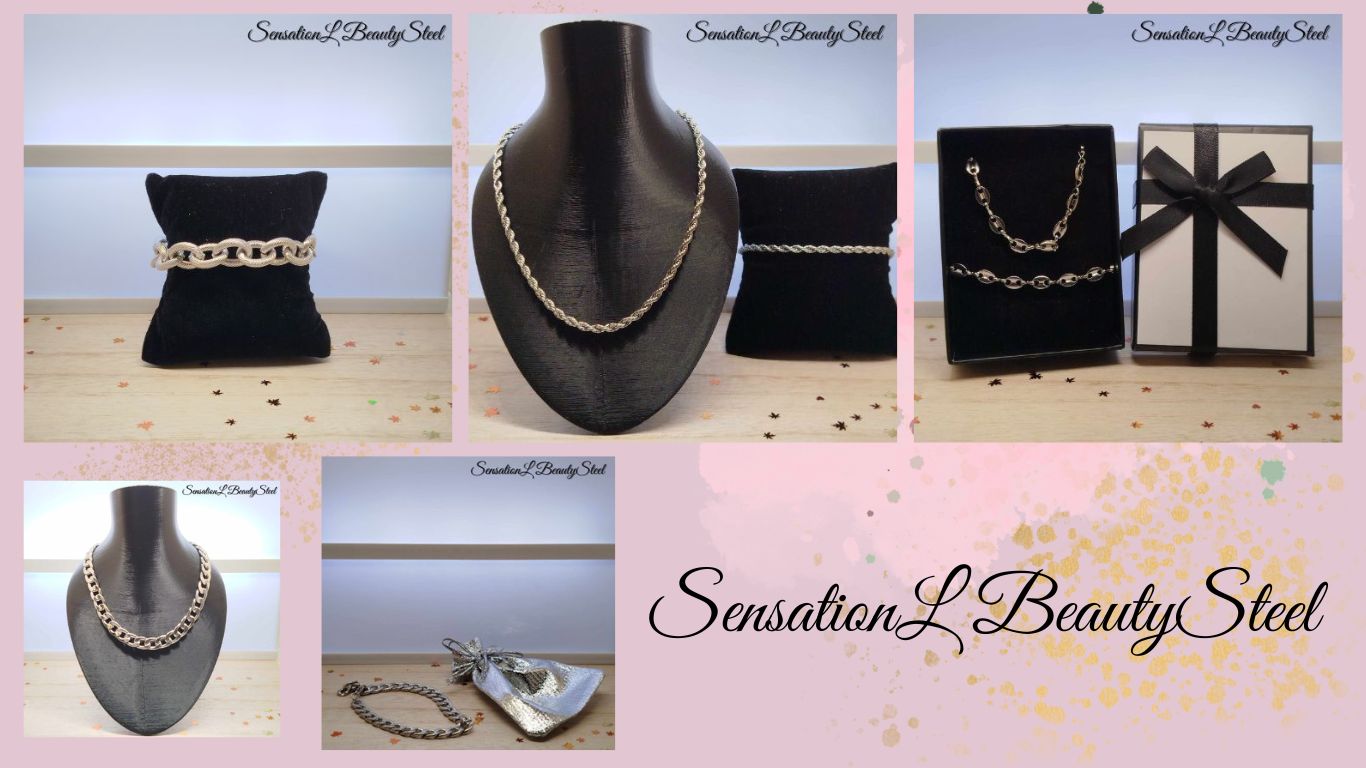 Publicité bijoux argentés homme 1