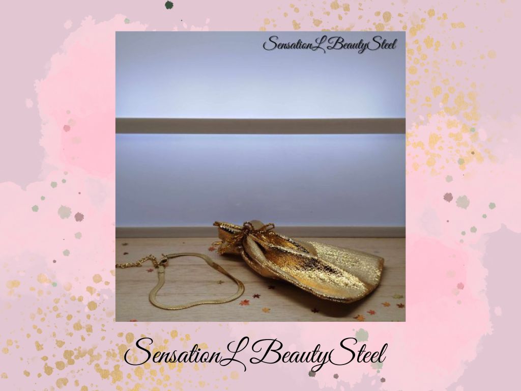 Bijoux dorés homme - visuel 3